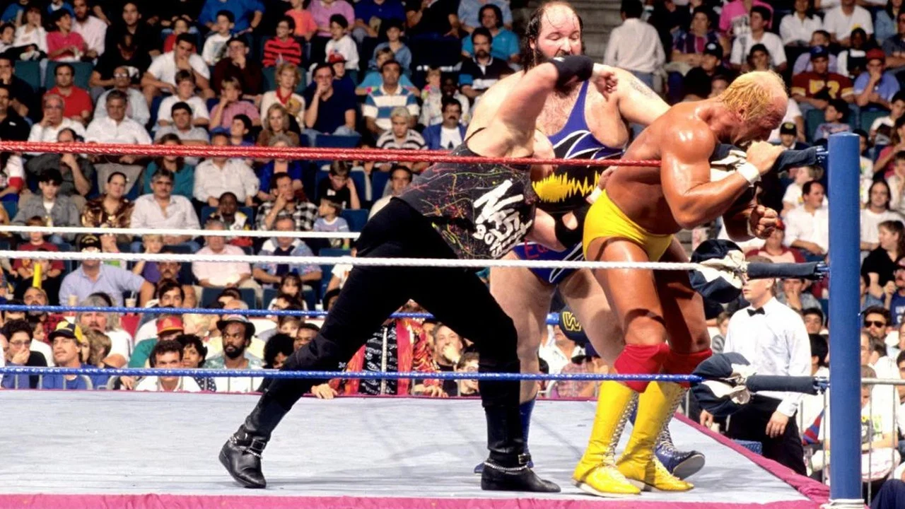 WWE 皇家大战 1991 - 剧照