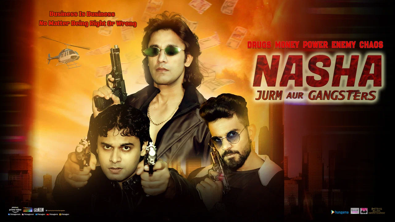 Nasha Jurm aur Gangsters - 剧照