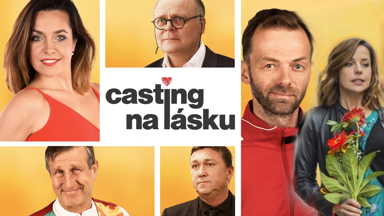 Casting na l&aacute;sku - 剧照