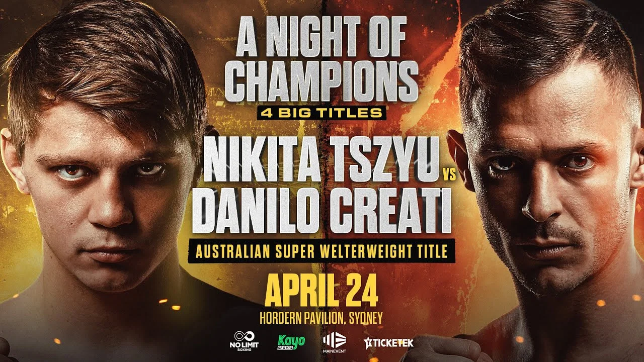 Nikita Tszyu vs. Danilo Creati - 剧照