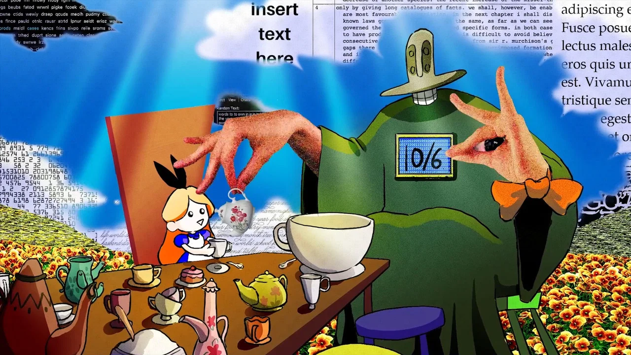 Alice in Internet - 剧照