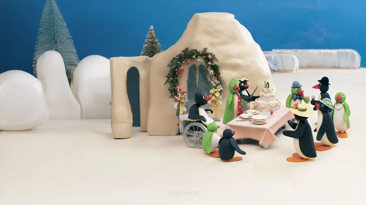 Pingu at the Wedding Party - 剧照