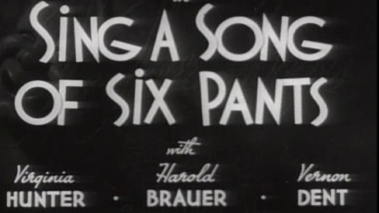 Sing a Song of Six Pants - 剧照