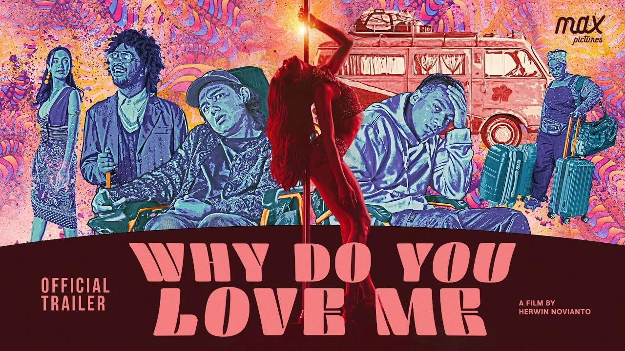 Why Do You Love Me - 剧照