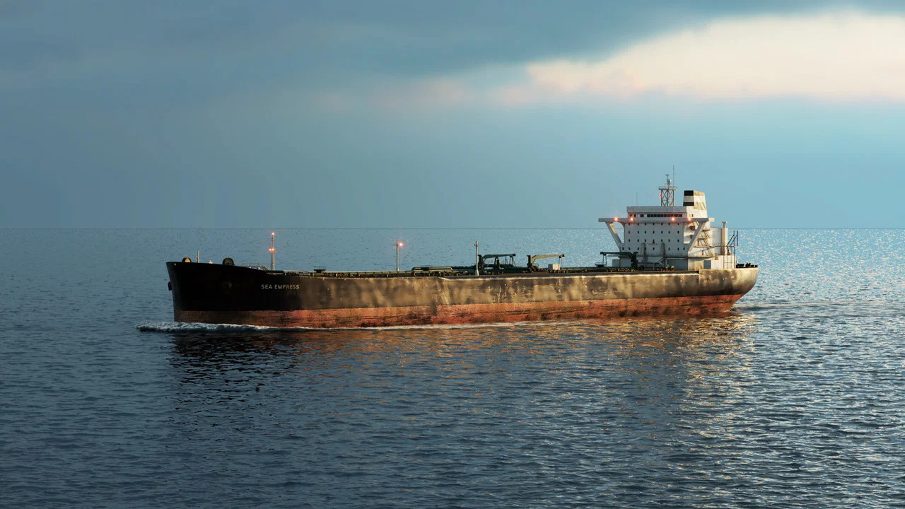 Black Waters: The Sea Empress Disaster - 剧照