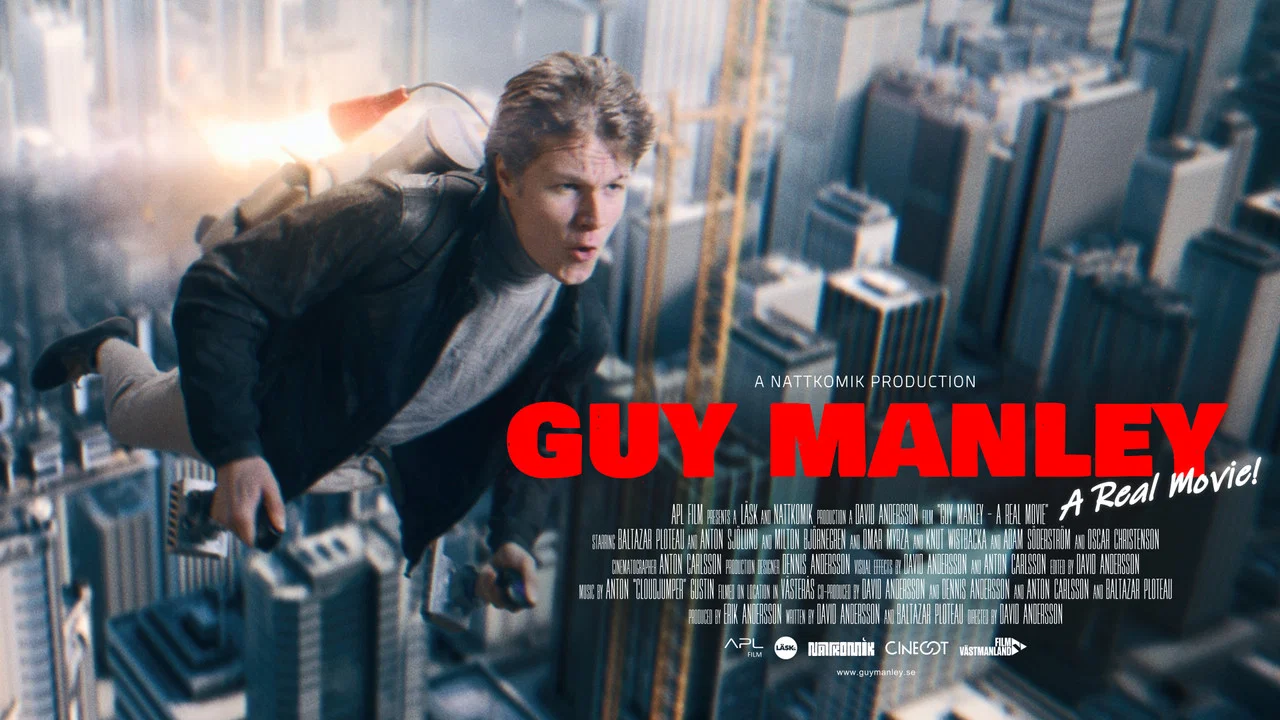Guy Manley: A Real Movie - 剧照