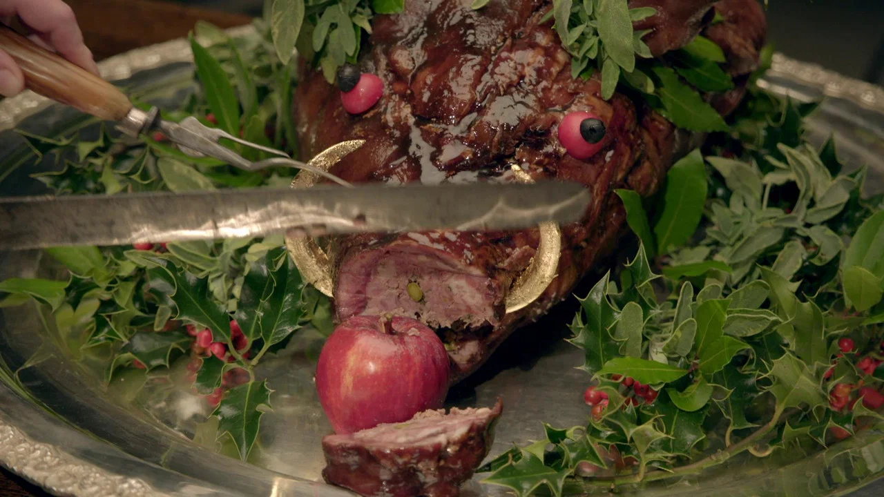 A Merry Tudor Christmas with Lucy Worsley - 剧照