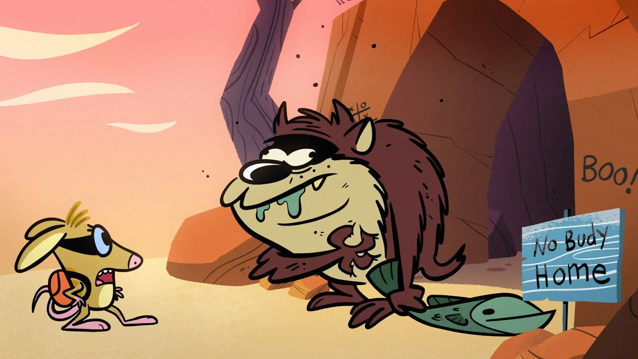 Taz: Quest for Burger - 剧照