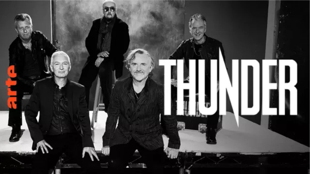 Thunder - Hellfest 2022 - 剧照
