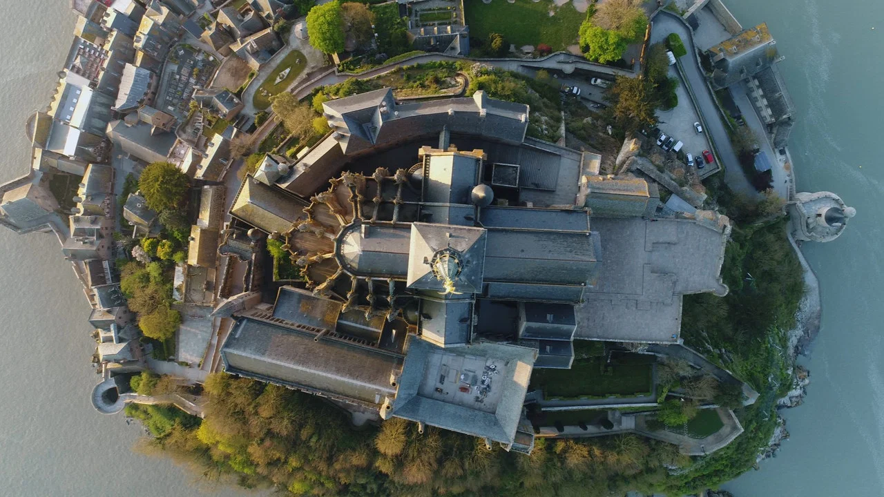 Mont Saint-Michel : le labyrinthe de l&rsquo;archange - 剧照