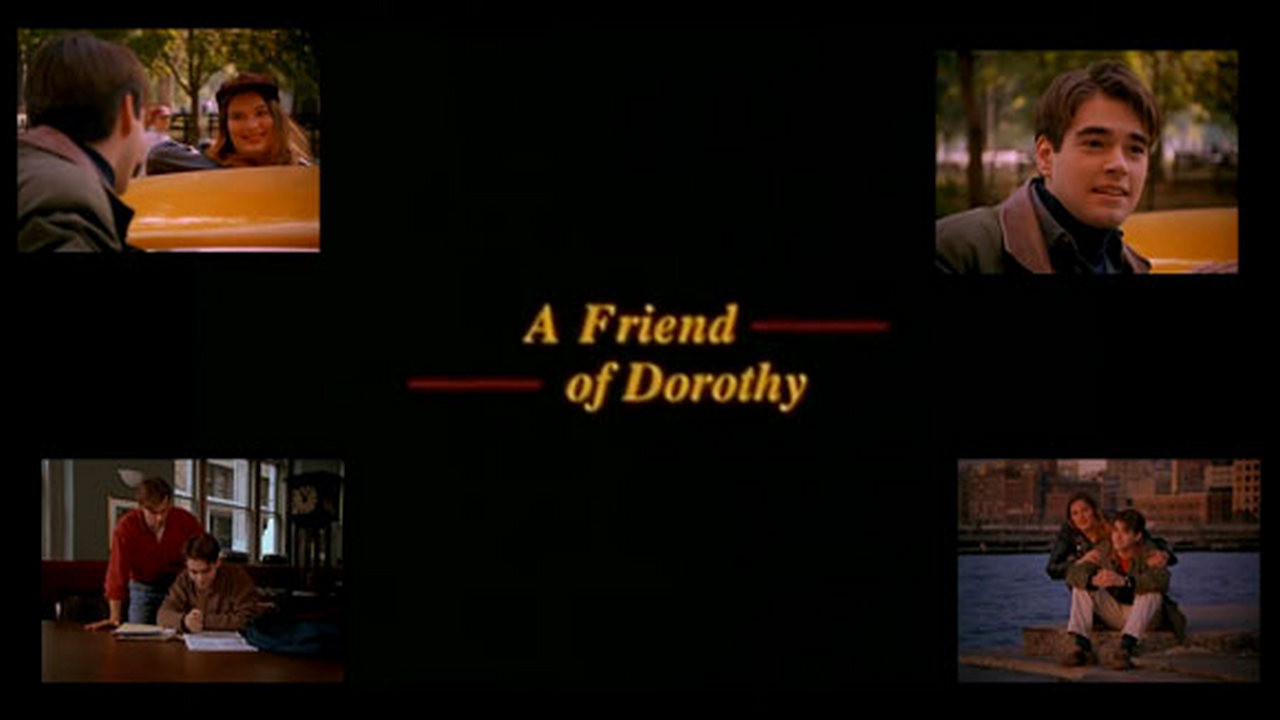 A Friend of Dorothy - 剧照