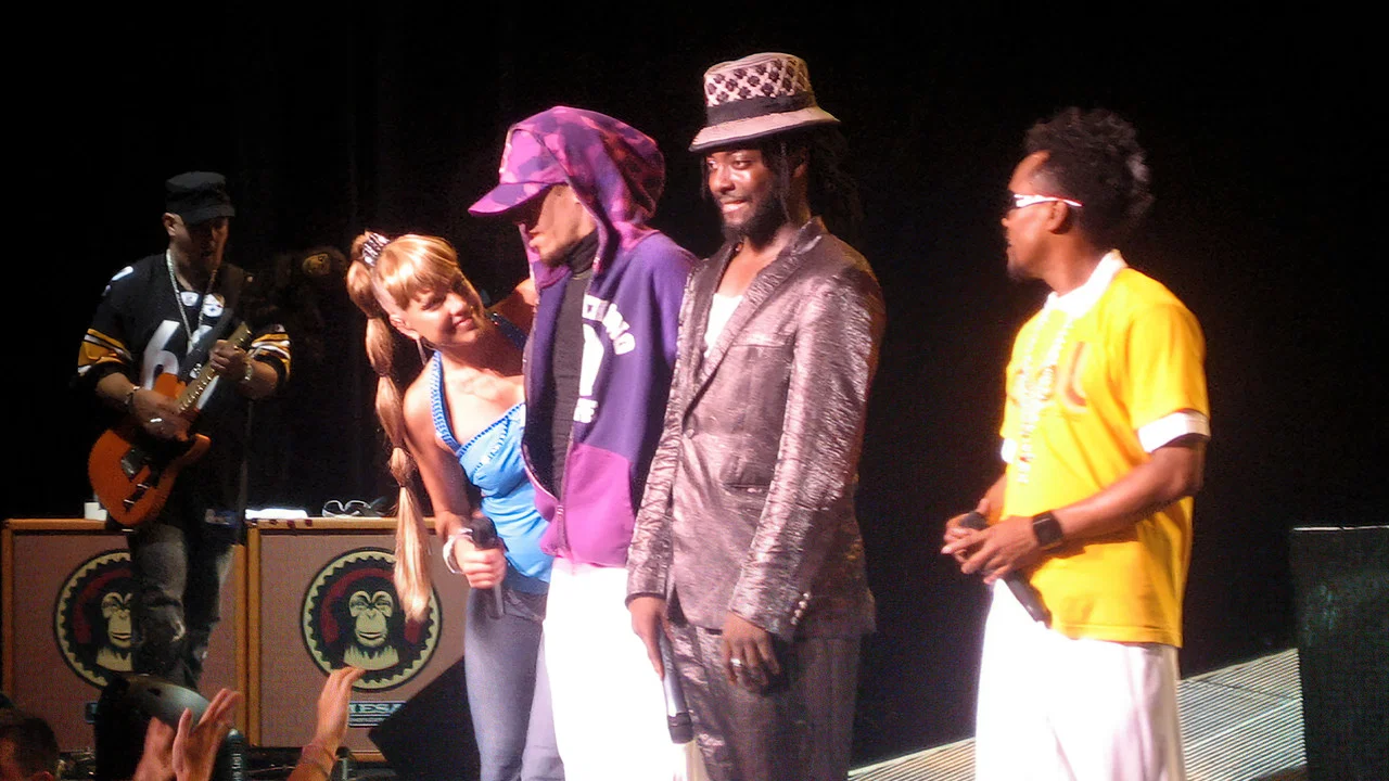 The Black Eyed Peas: Live from Sydney to Vegas - 剧照