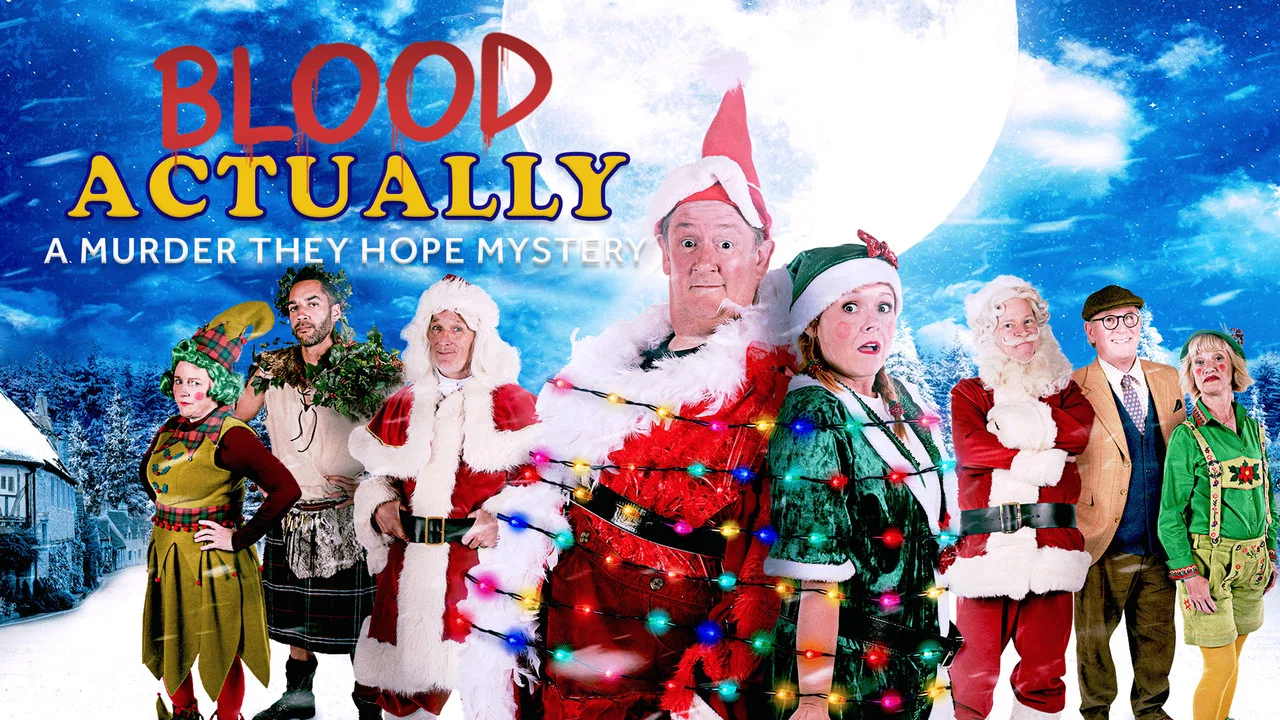 Blood Actually: A Murder, They Hope Mystery - 剧照