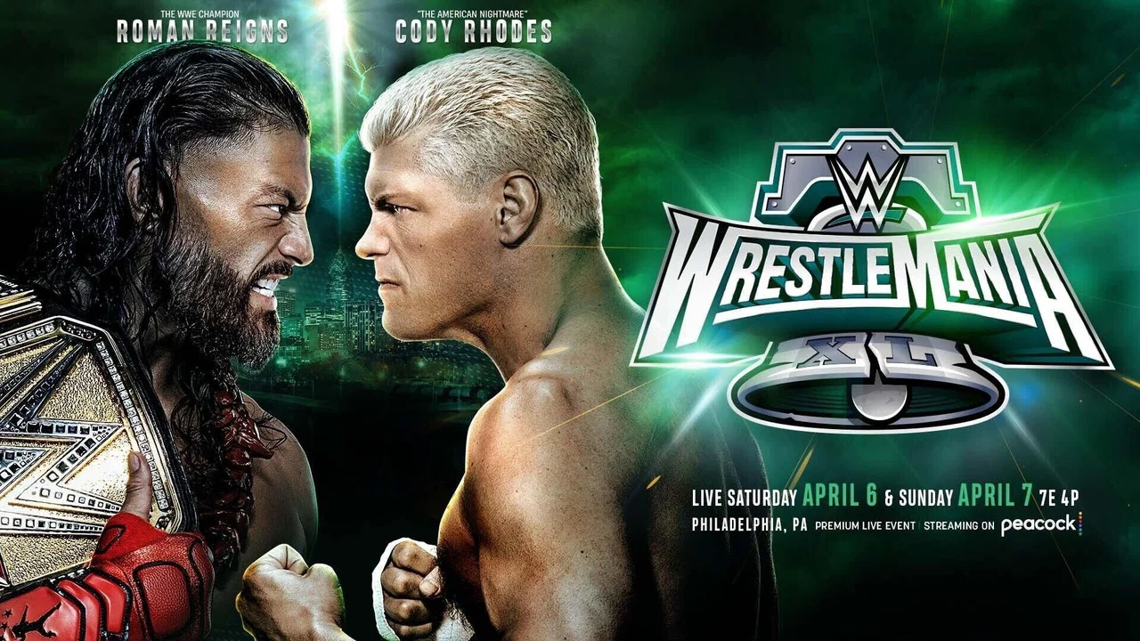 WWE 摔角狂热 40 第二赛日 - 剧照