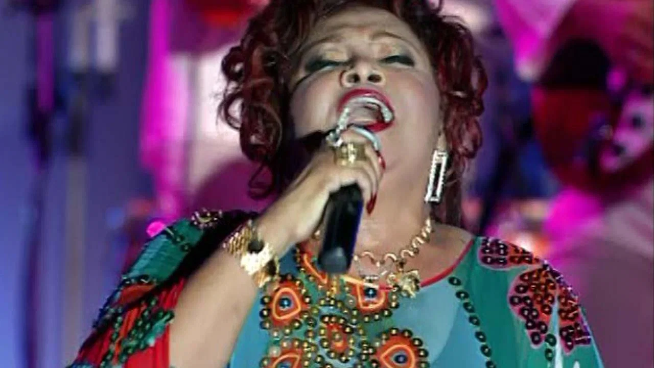 Alcione: Uma Nova Paix&atilde;o - Ao Vivo - 剧照