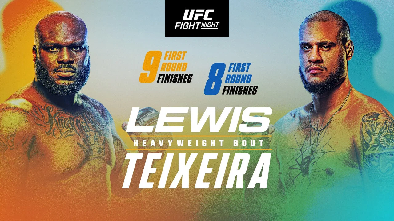 UFC on ESPN 70: Lewis vs. Teixeira - 剧照