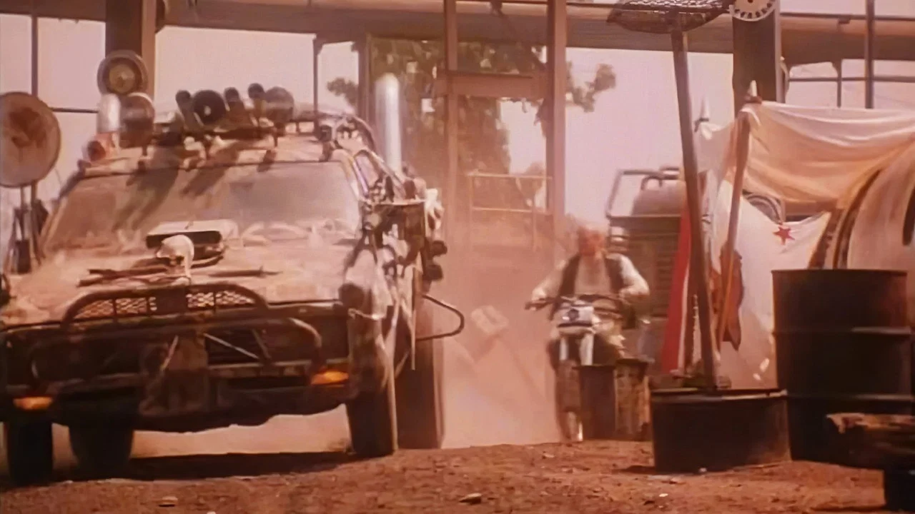 Steel Frontier - 剧照