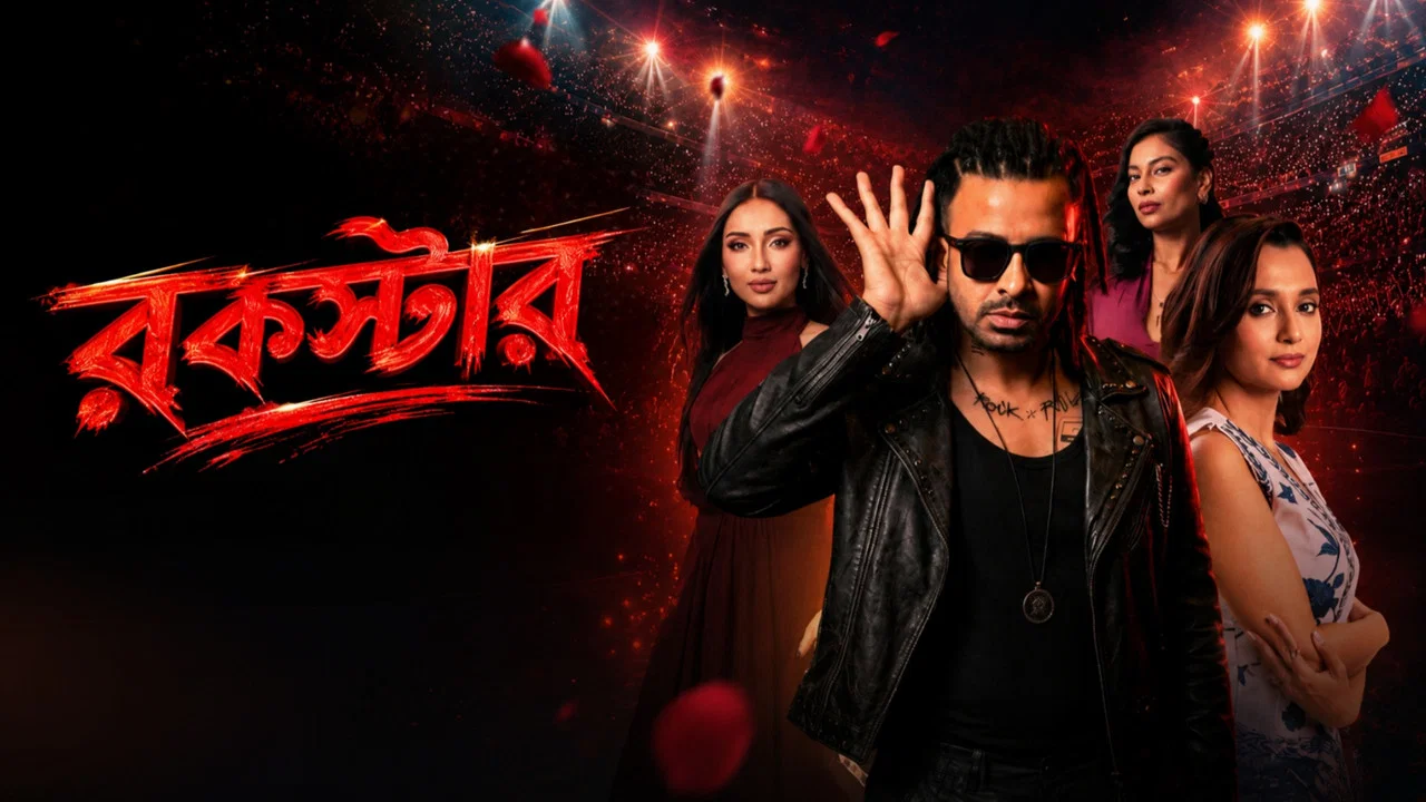 রকস্টার - 剧照