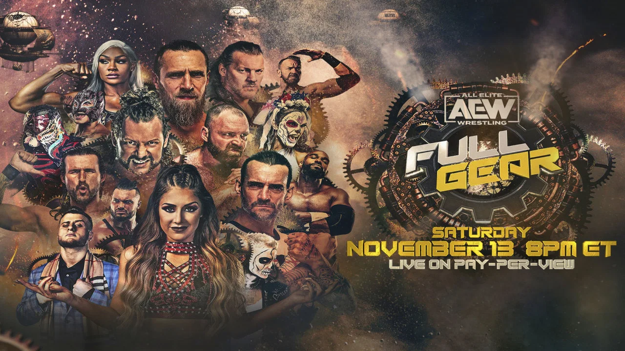 AEW Full Gear 2021 - 剧照