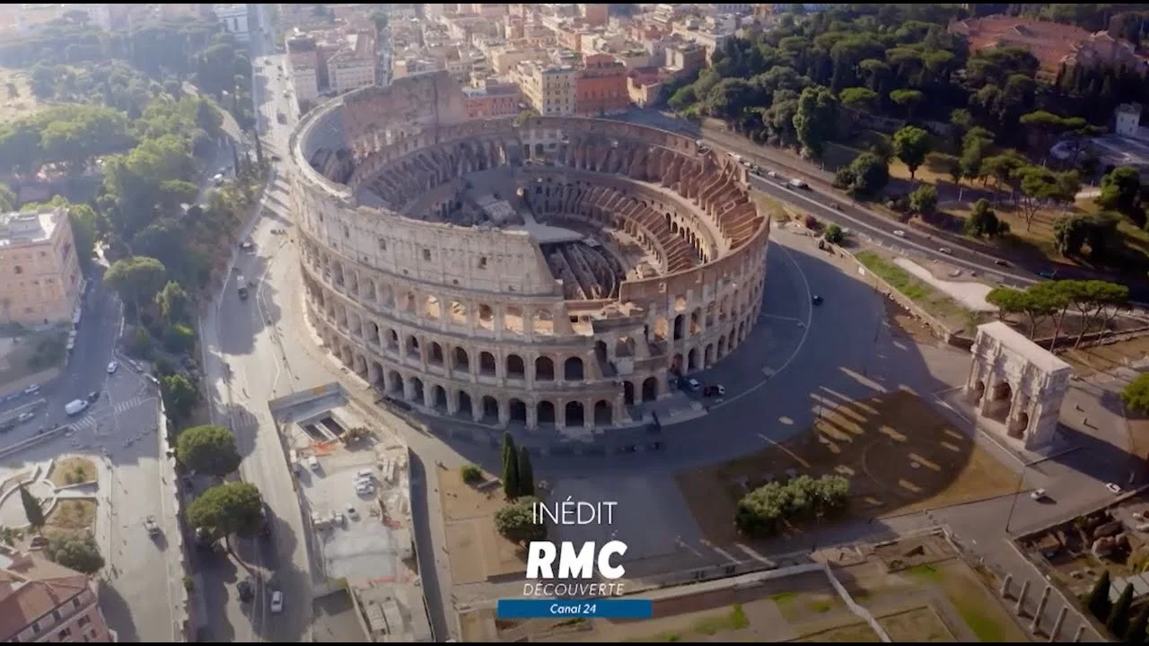 Le Colis&eacute;e, une m&eacute;gastructure romaine - 剧照