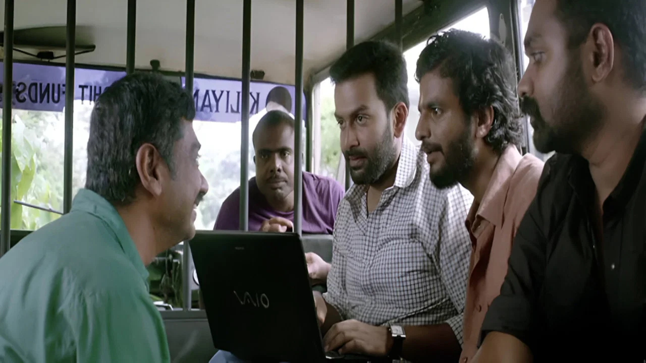 സപ്തമ. ശ്രീ. തസ്കരാഃ - 剧照