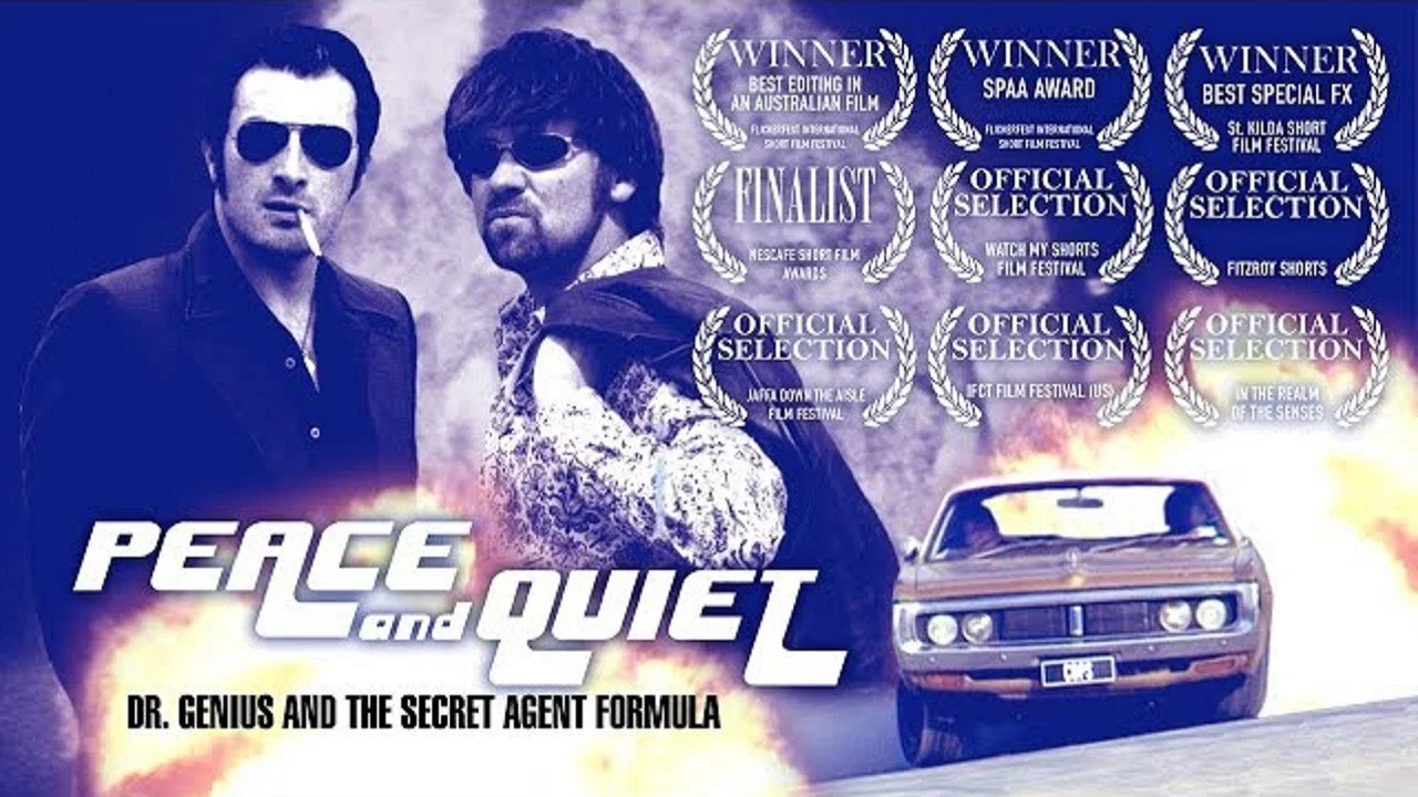 Peace and Quiet: Dr Genius & the Secret Agent Formula - 剧照