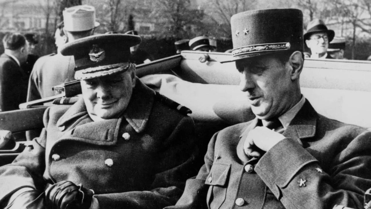 De Gaulle vs Churchill : M&eacute;moires de guerre, guerre des m&eacute;moires - 剧照