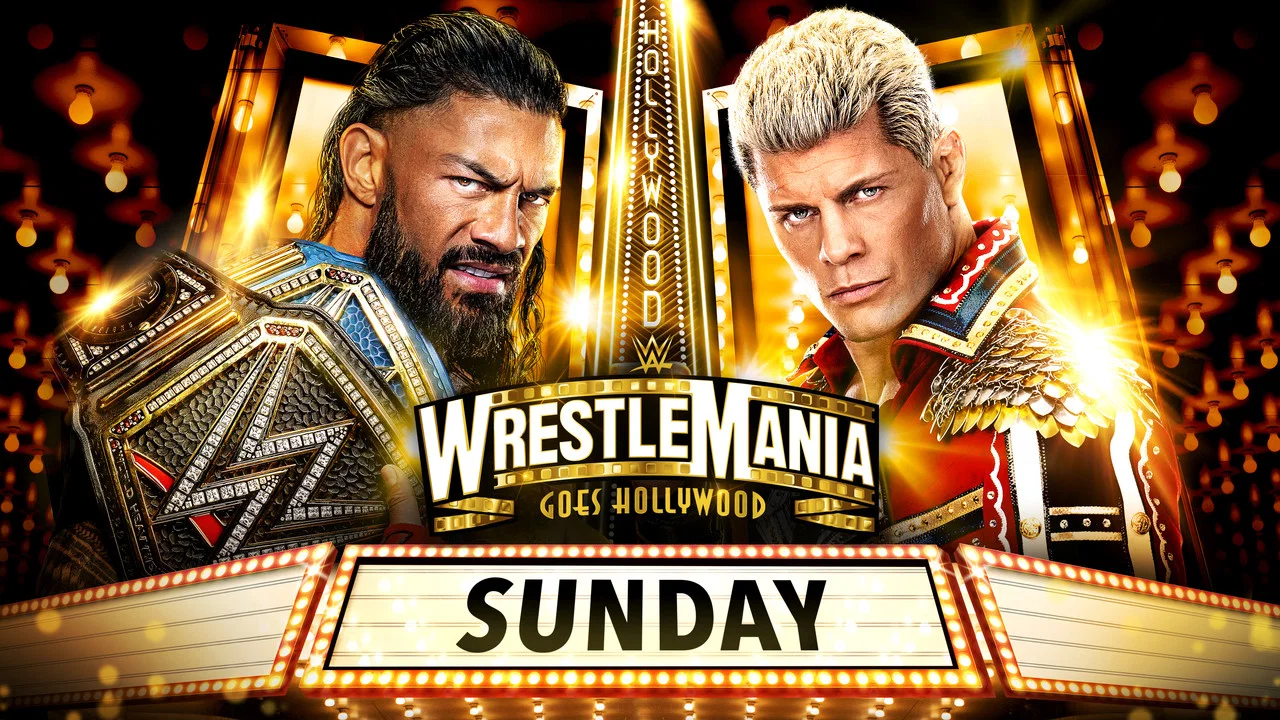 WWE WrestleMania 39 Sunday Kickoff - 剧照