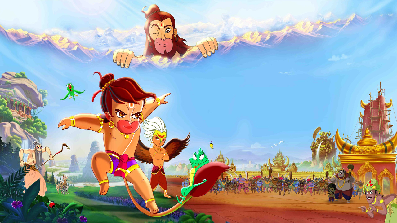 Hanuman Da Damdaar - 剧照