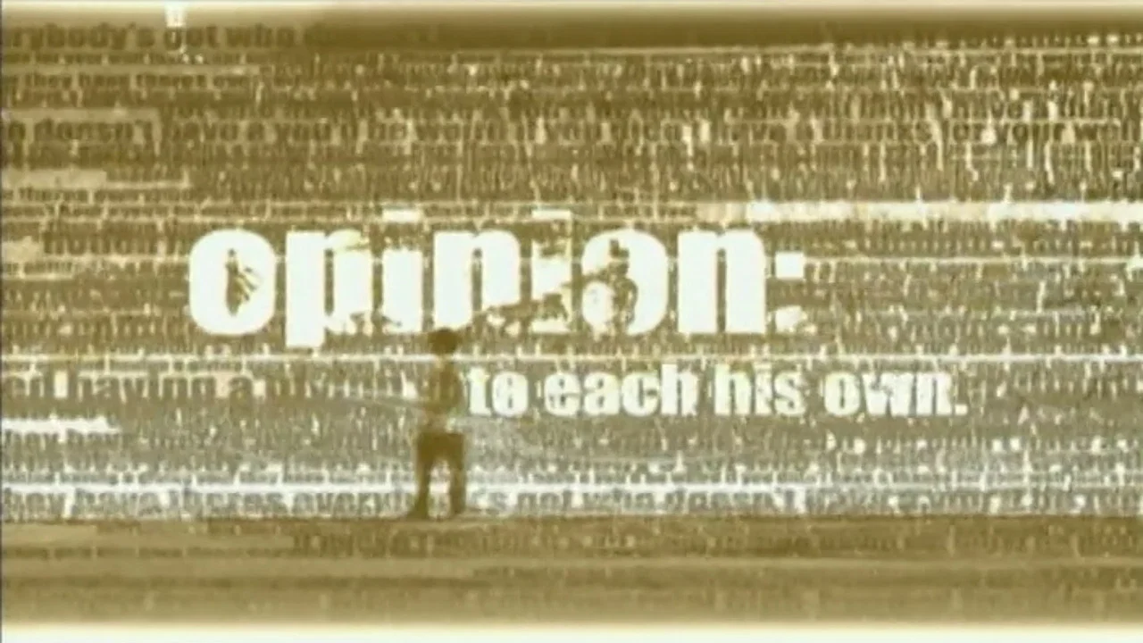 Opinion: To Each His Own - 剧照