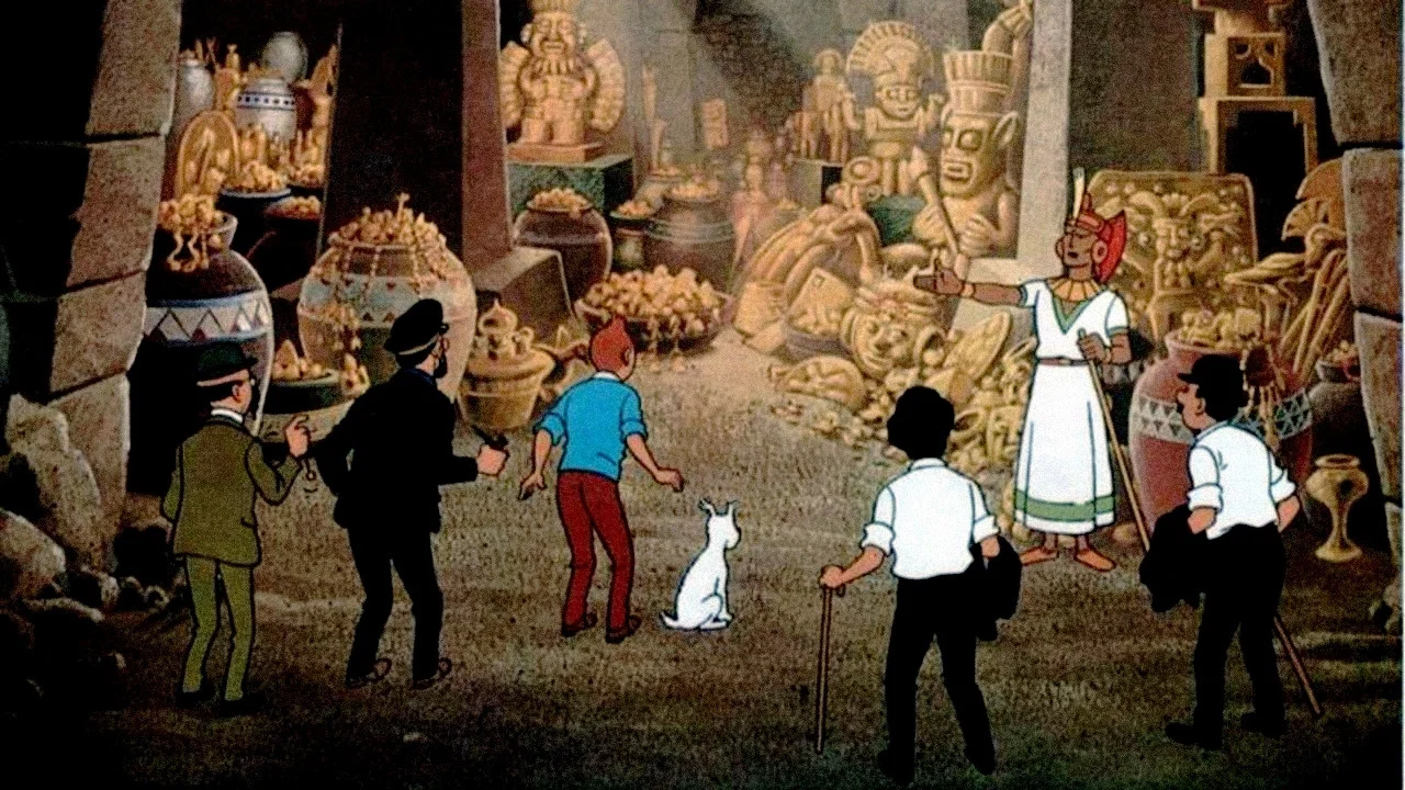 丁丁历险记之太阳神的囚徒 - 剧照