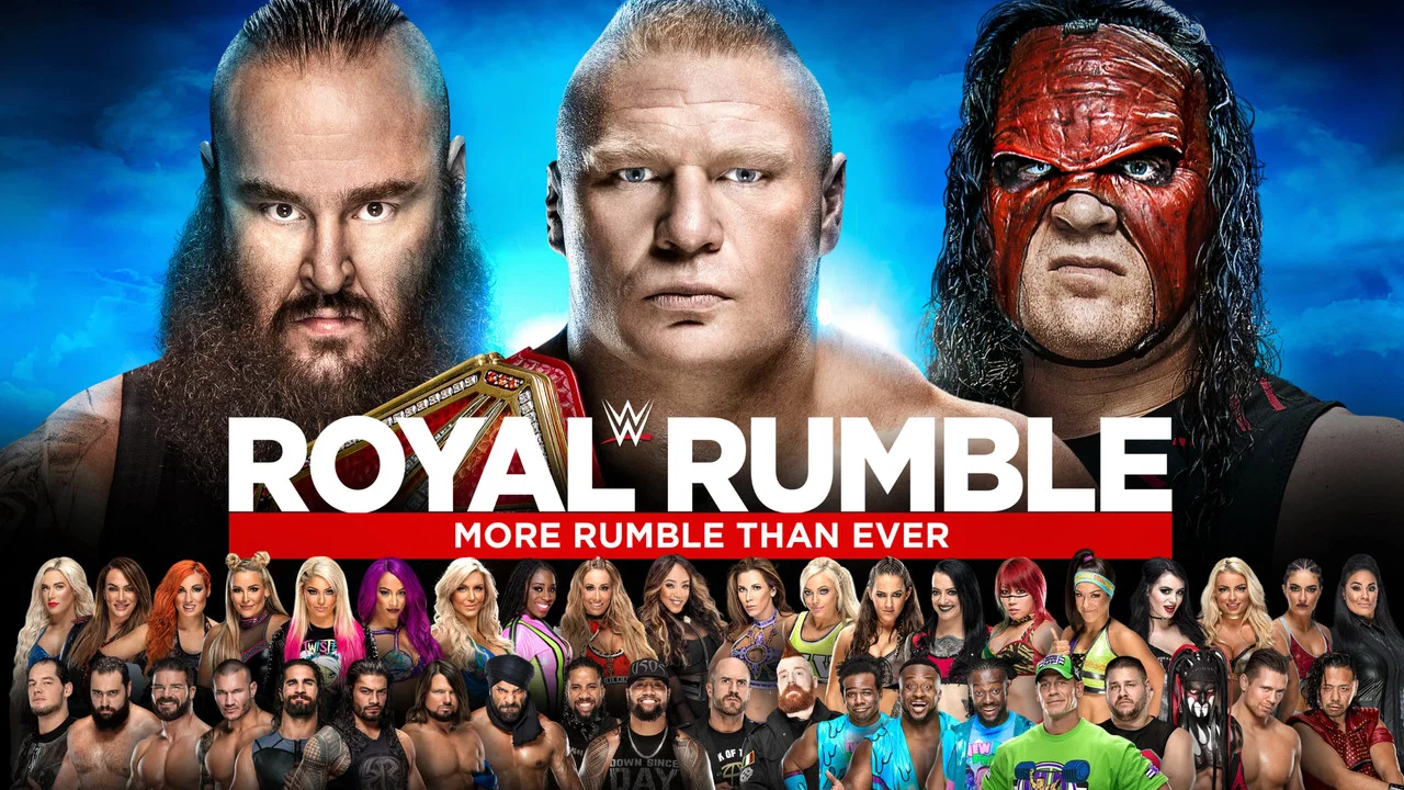 WWE 皇家大战 2018 - 剧照