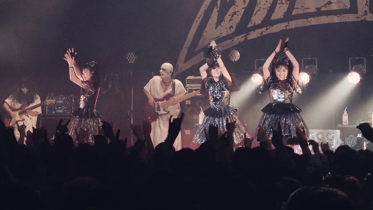 BABYMETAL THE FIVE FOX FESTIVAL IN JAPAN - WHITE FOX FESTIVAL - 剧照