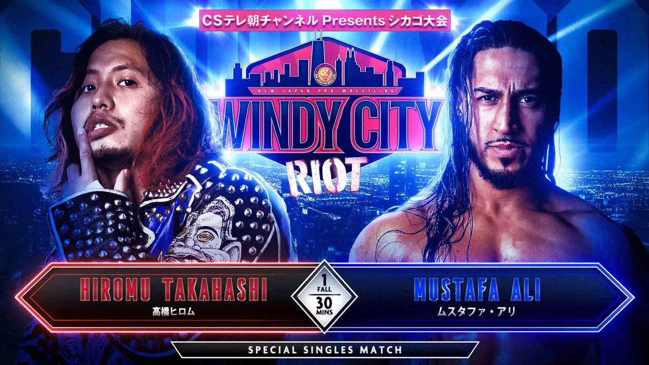 NJPW Windy City Riot 2024 - 剧照