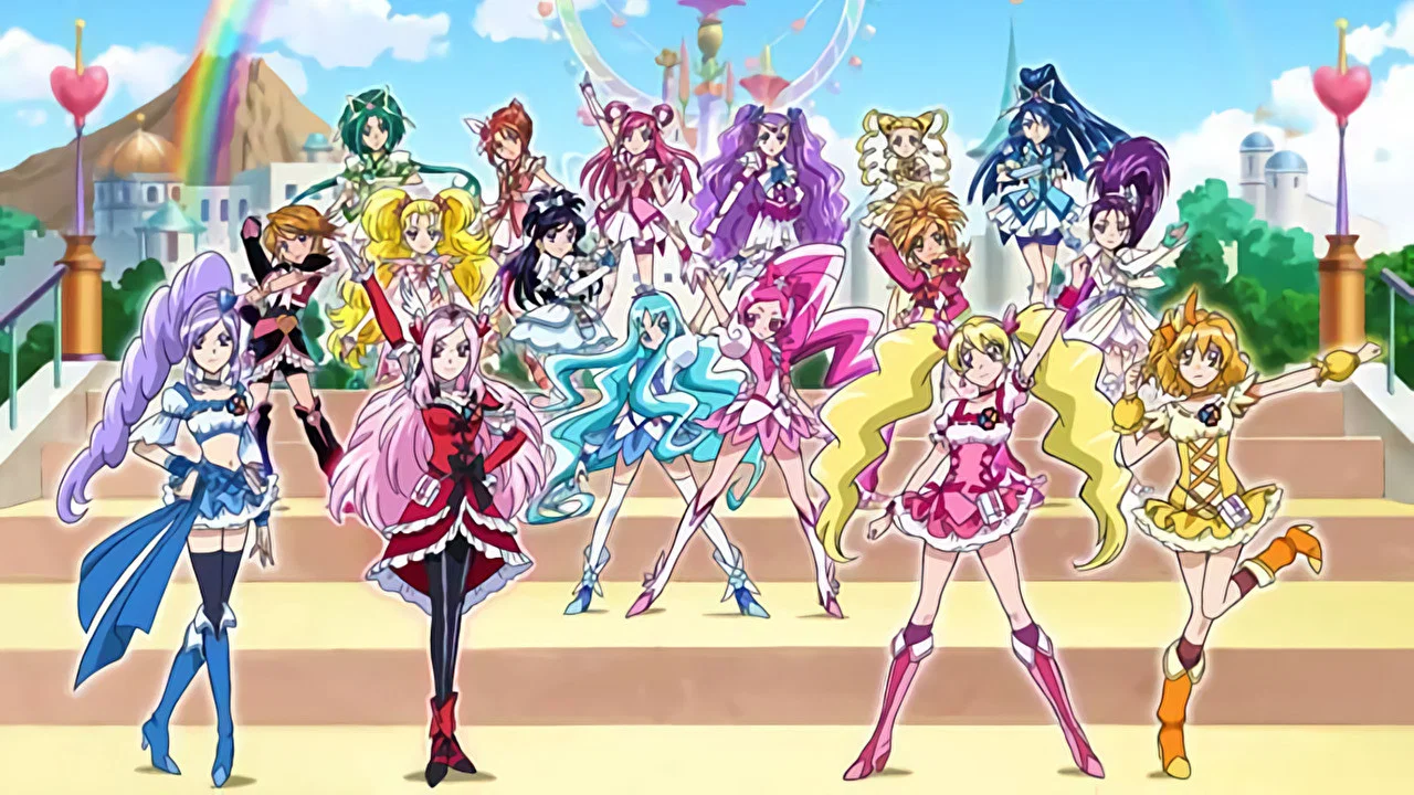 光之美少女全明星豪华版2：希望之光☆守护彩虹宝石！ - 剧照