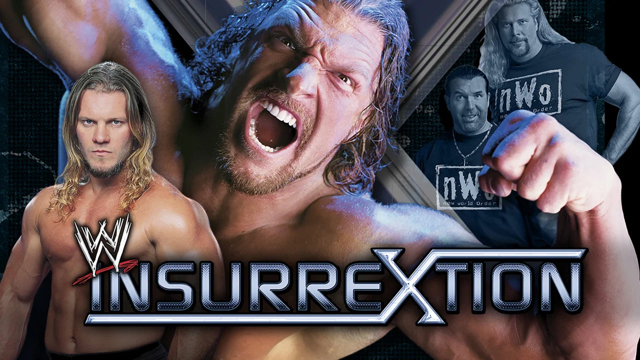 WWE Insurrextion 2002 - 剧照