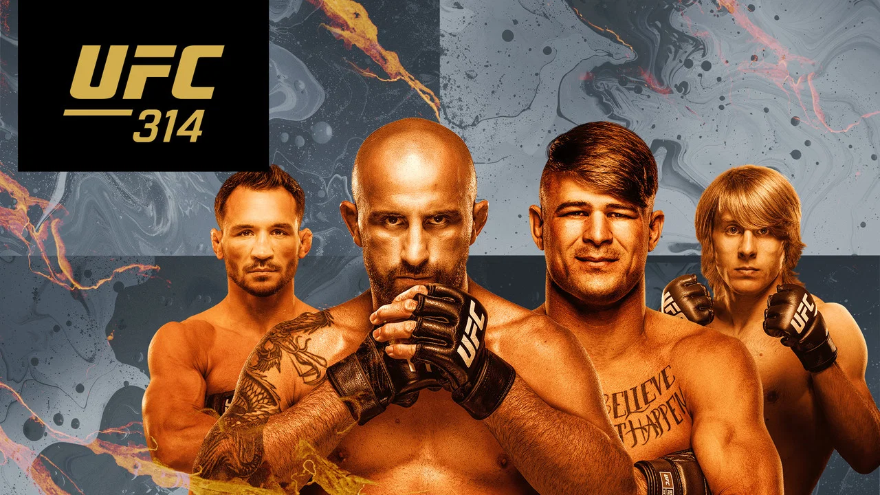 UFC 314: Volkanovski vs. Lopes - 剧照