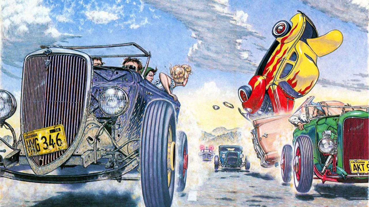 Robert Williams Mr. Bitchin' - 剧照