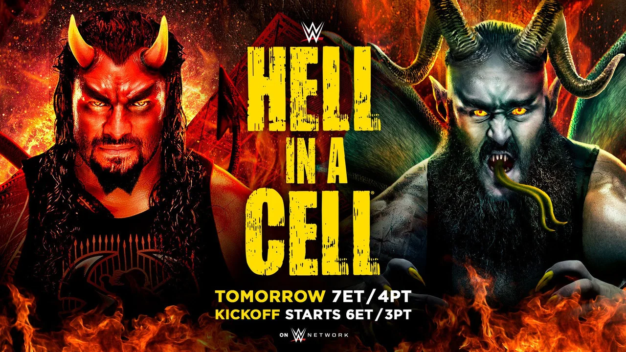 WWE Hell in a Cell 2018 - 剧照