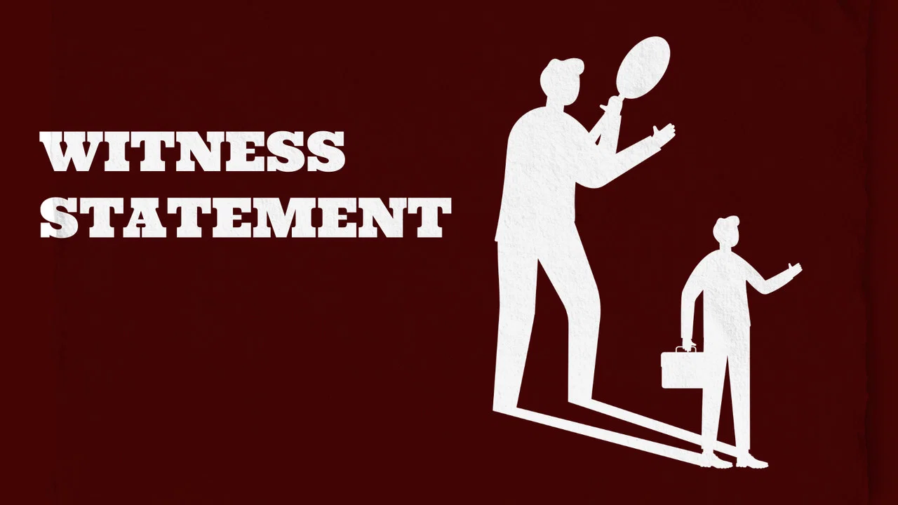 Witness statement - 剧照