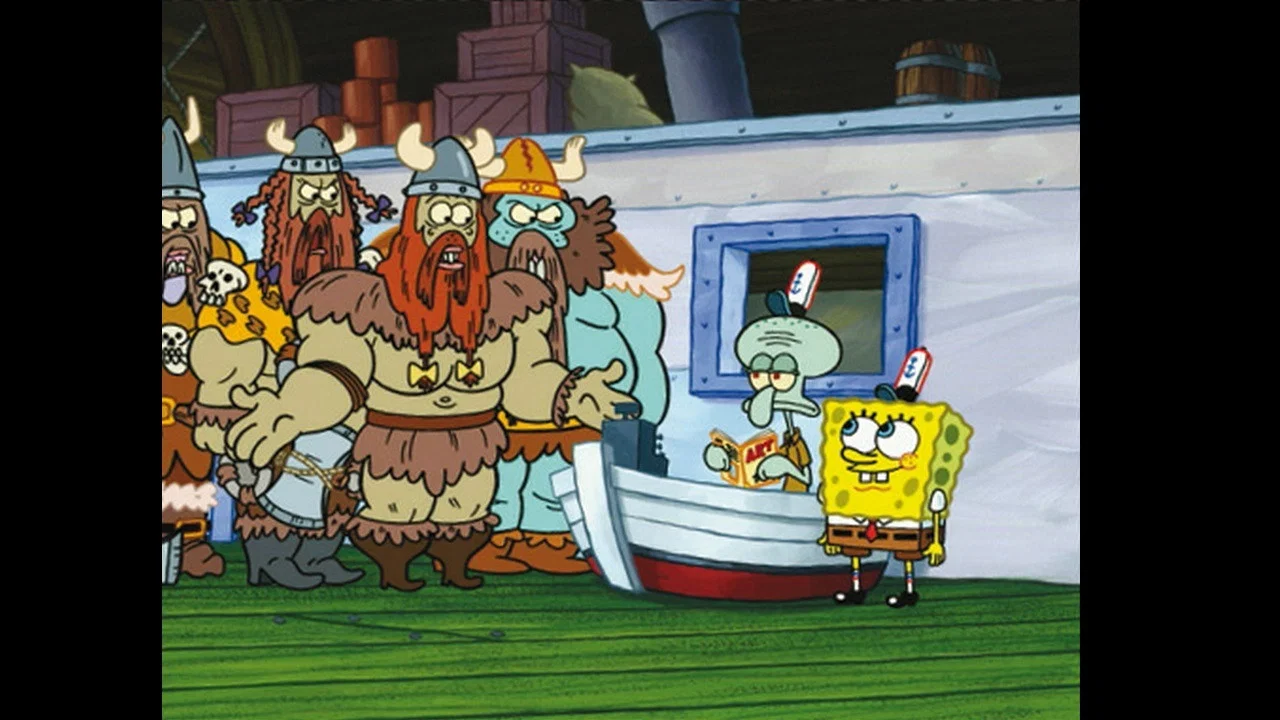 SpongeBob SquarePants: Viking-sized Adventures - 剧照