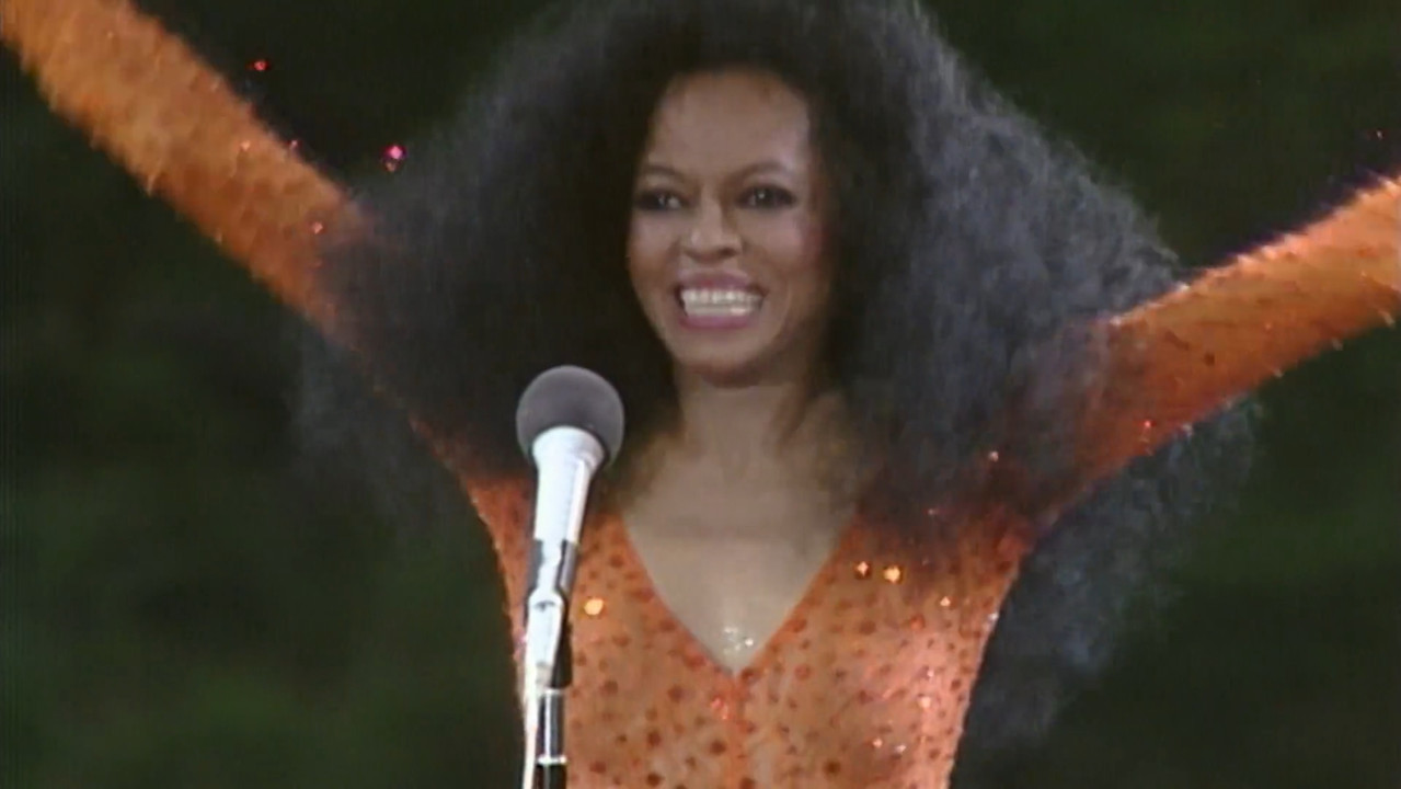 Diana Ross: Live in Central Park - 剧照