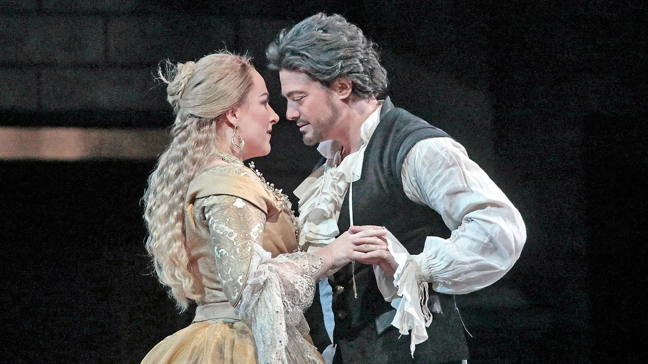 The Metropolitan Opera: Rom&eacute;o et Juliette - 剧照