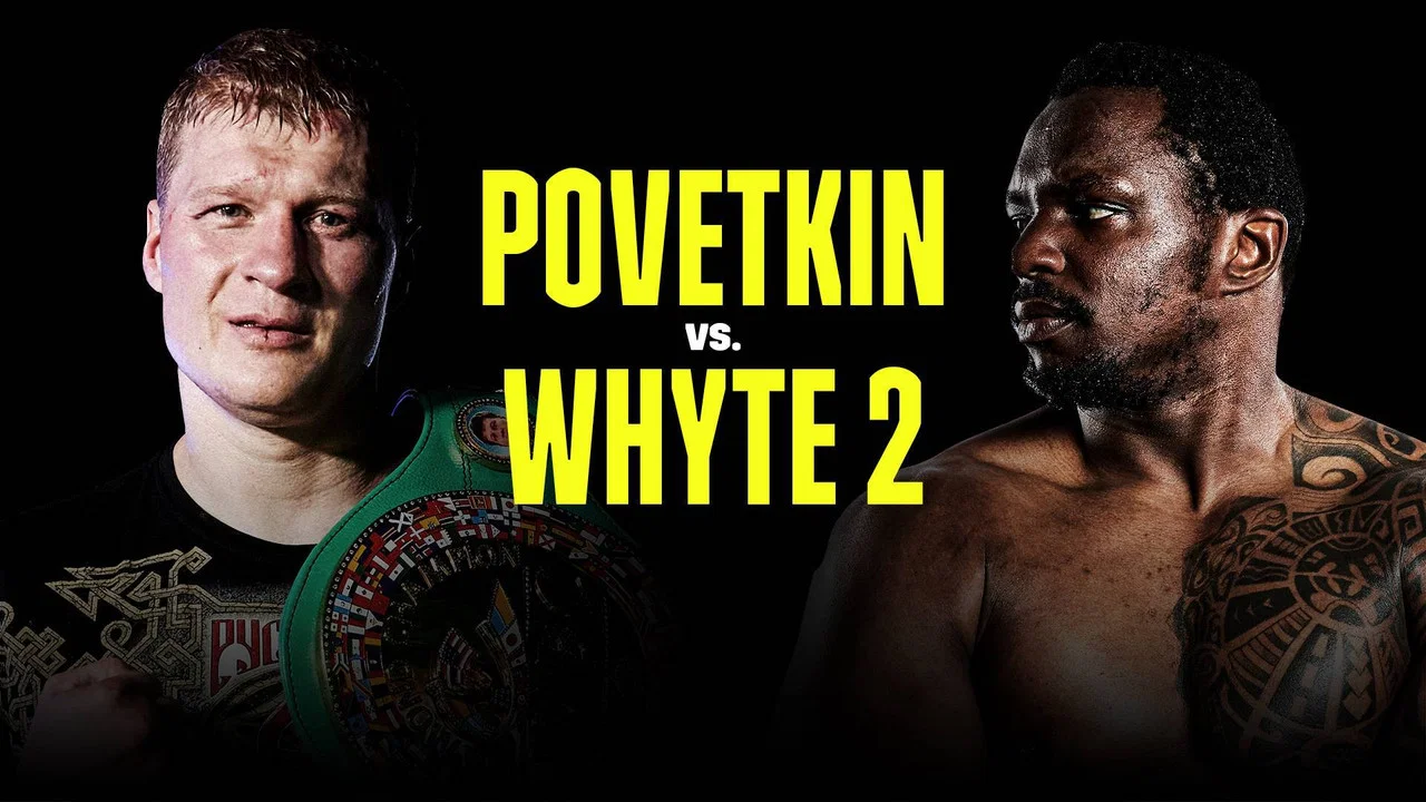 Alexander Povetkin vs. Dillian Whyte II - 剧照