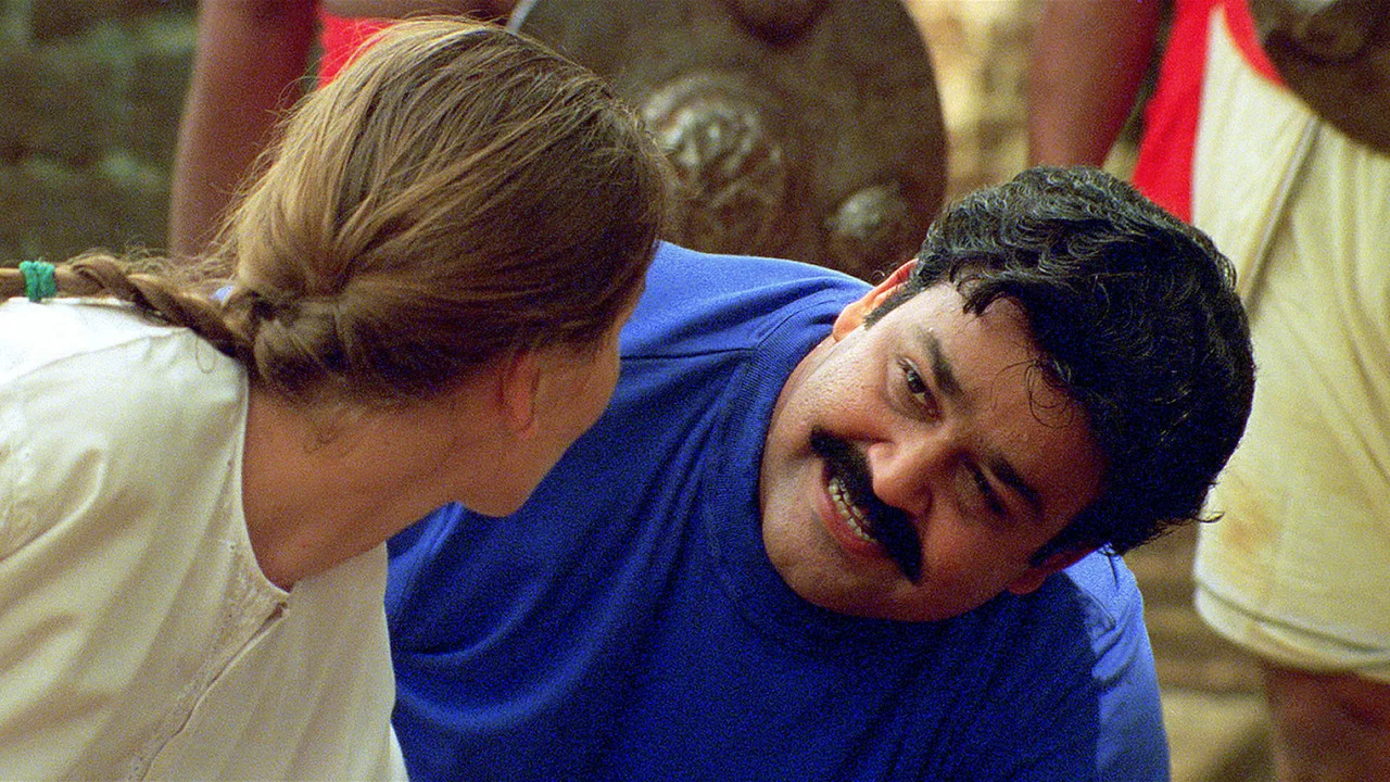 നരസിംഹം - 剧照