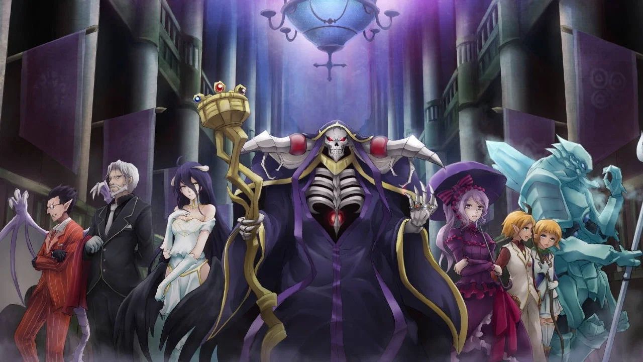 OVERLORD 总集篇前篇 不死者之王 - 剧照