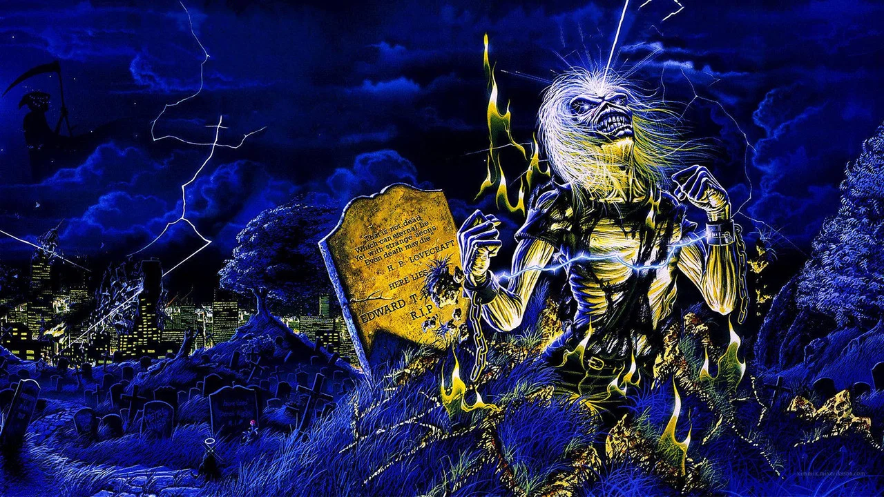 Iron Maiden: Live After Death - 剧照