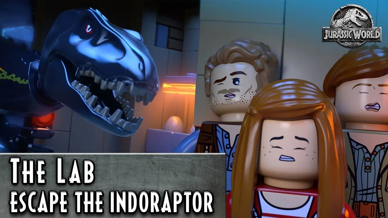 LEGO Jurassic World: Escape the Indoraptor - 剧照
