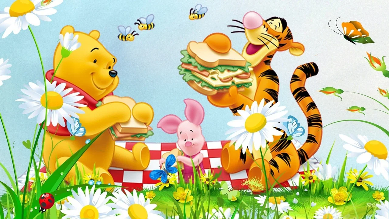 The Magical World of Winnie the Pooh: A Great Day of Discovery - 剧照