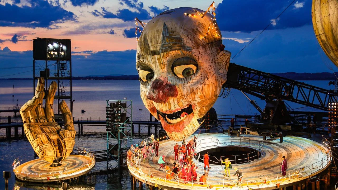 Rigoletto - Fesival de Bregenz - 剧照